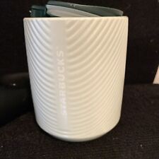 STARBUCKS Winter 2023 “Mint Green Pearlescent”8oz Wavy Double Wall Tumbler NWT picture