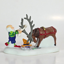 Department 56 Dancer #804452 North Pole Series Retired Christmas Reindeer picture