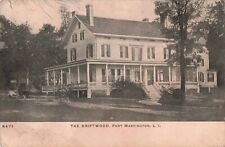 The Driftwood Inn Port Washington Long Island NY New York c1909 Postcard A104 picture