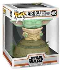 Funko POP Deluxe: Star Wars - Grogu Using the Force #485 MIB picture