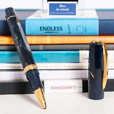 Visconti Medici Dynasty Imperial Blue Rollerball Pen - Preowned picture