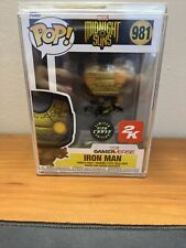 Funko Pop Vinyl: Marvel - Iron Man - 2K Games/Sports (CHASE) (Exclusive) #981 picture