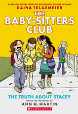 The Truth About Stacey: Full-Color Edition (The Baby-Sitters Club Grap - GOOD picture