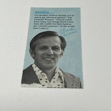 1950s Brother Andrew Invitation KTTC TV Rochester MN Television Special Signed picture