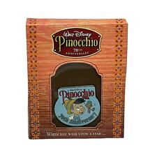 Disney Pinocchio 70th Anniversary Pin New in Box picture