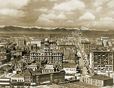 1912 Downtown Denver, Colorado Vintage Old Photo 8.5
