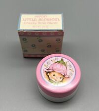 VTG 1983 Avon Little Blossom Fairy Cheeky Rose Blush .25 oz New In Box As Is picture