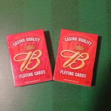 Budweiser Casino Quality Playing Cards 2 Packs picture