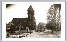 C.1950 RPPC DAVIS, WV WEST VIRGINIA, LUTHERN CHURCH PHOTO Postcard P50 picture