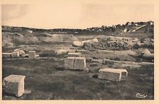 Carthage Tunisia, Ruins of Thermes, Vintage Postcard picture