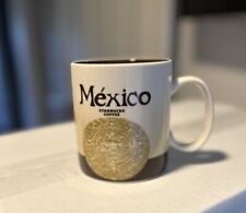 Starbucks Mexico Global City Icon Collector Coffee Mug Cup 2014 16 oz picture