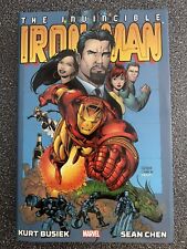 The Invincible Iron Man Omnibus by Busiek, Mint picture