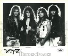 1991 Press Photo XYZ, Musical Group - sap48925 picture