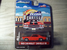 GREENLIGHT  1/64  1969  CHEVELLE  SS   DIECAST picture