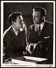Richard Denning + John Ireland in The 49th Man (1953) PORTRAIT ORIG PHOTO 455 picture