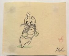 Original Chuck Jones 1942 Animation Drawing Wacky Worm From Greetings Bait picture