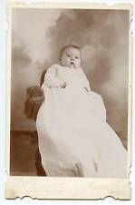 Cabinet Photo-Cute Baby, Long Gown - Alliance Nebraska picture