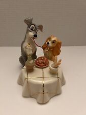 LENOX Lady And The Tramp Figurine Disney Showcase Collection ￼ picture