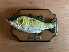 Big Mouth Billy Bass Gemmy 1999 Singing Animated Fish Parts Repair NOT Working picture