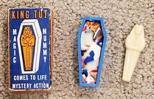 Old Antique Vintage King Tut Magic Mummy Magnet Toy U.S.A. in Box picture