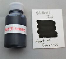 NOODLERS FOUNTAIN PEN INK HEART OF DARKNESS 30ML picture