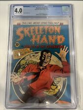 SKELETON HAND #6 CGC 4.0 RARE SHELDON MOLDOFF 1953 picture