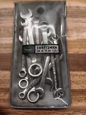 Sears Craftsman USA Super-tuff  10 Piece Metric Combo Ignition Wrench Set 43443 picture