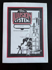 NEW ASRAH ILLUSION PLANS -Paul Osborne's Illusion System picture