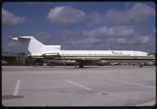 35mm AIRCRAFT SLIDE N806MA Miami Air International Boeing 727 DATED 1995 #7056 picture