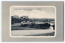 c1910's Quisset Harbor From Grounds JG Marshall Falmouth Massachusetts Postcard picture