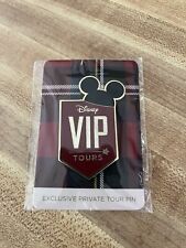 Walt Disney World VIP Tours Exclusive Private Tour Pin New On Card picture