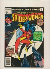 Spider-Woman # 1 Fine 1978  picture