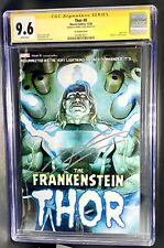 THOR #8 2020 DONNY CATES SIGNED (LEINIL YU FRANKENSTEIN VARIANT) CGC 9.6 picture