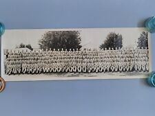 1949 Panoramic Camp Robinson Arkansas Military Photo Co. E, 105th Med Bn picture