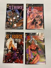 Ultimate Strike 4 Book Lot Adult Comic London Night picture