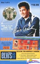 2007 Press Pass Elvis Presley IS EXCLUSIVE Factory Sealed Blaster Box-TIMELINE  picture