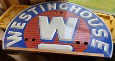 WWII Era Westinghouse Porcelain Neon Sign 40” Advertising Sign Great Colors picture