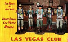 Postcard House of Jack Pots, Las Vegas Club, Nevada slot machines G168 #2 picture