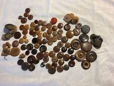 Lot of 114 assorted old buttons picture