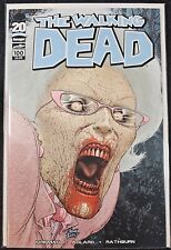 The Walking Dead 100 Comics2012 🔑1st App Neagan,  Death Of Glen F.Q. Cover 9.4 picture