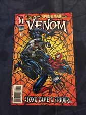 Venom: Along Came A Spider #1 1st Print Cover A Marvel Comics 1996 picture