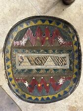 6 Legged African Stool Antique Agaie Nupe picture