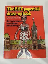The P.E.T. Paperdoll Dress-Up Book - Pierre Trudeau Spoof - Canada Paperbk 1982 picture