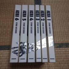 AKIRA Full color ver 1-6 Complete set Technicolor  USED From JAPAN picture