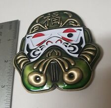 Awesome Navy USN Chiefs Pride CPO Challenge Coin Far East Chiefs Green Trooper picture