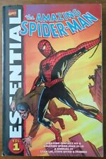Essential Amazing Spider-Man Vol #1 - TPB Black & White Steve Ditko Stan Lee picture