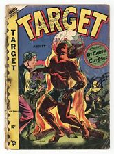 Target Comics Vol. 9 #6 FR/GD 1.5 1948 picture