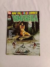 Vampirella Warren Oct 1973 #28 Curse of the MacDaemons - Color picture