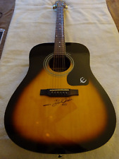 Dick Dale signed / autographed new Acoustic Epiphone Guitar with JSA COA picture