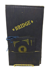Vintage 1930s Art Deco Bridge Tally Set With Printed Rules & 4 Tally Cards (new) picture